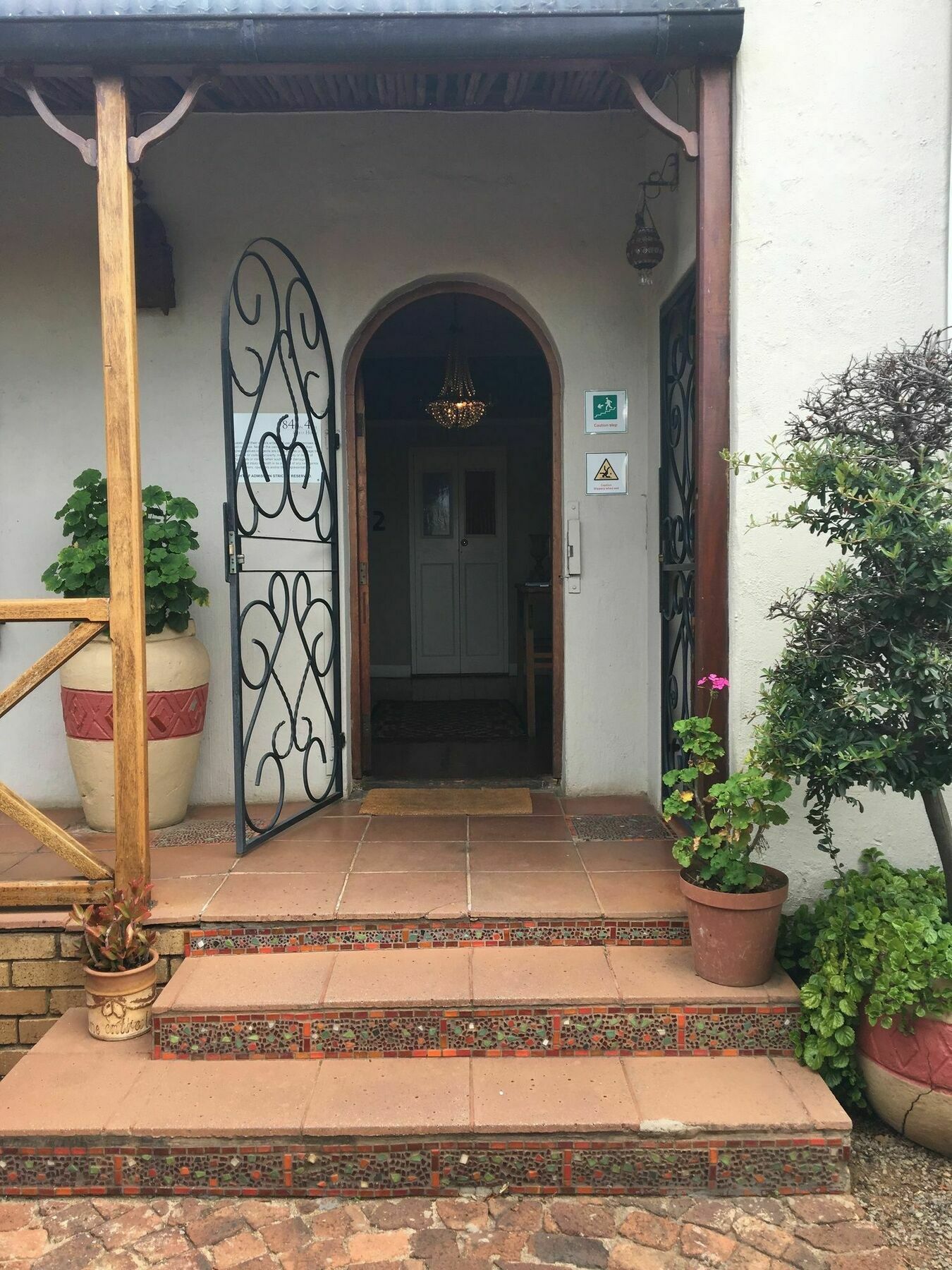 84 On Fourth Guest House Johannesburg Luaran gambar