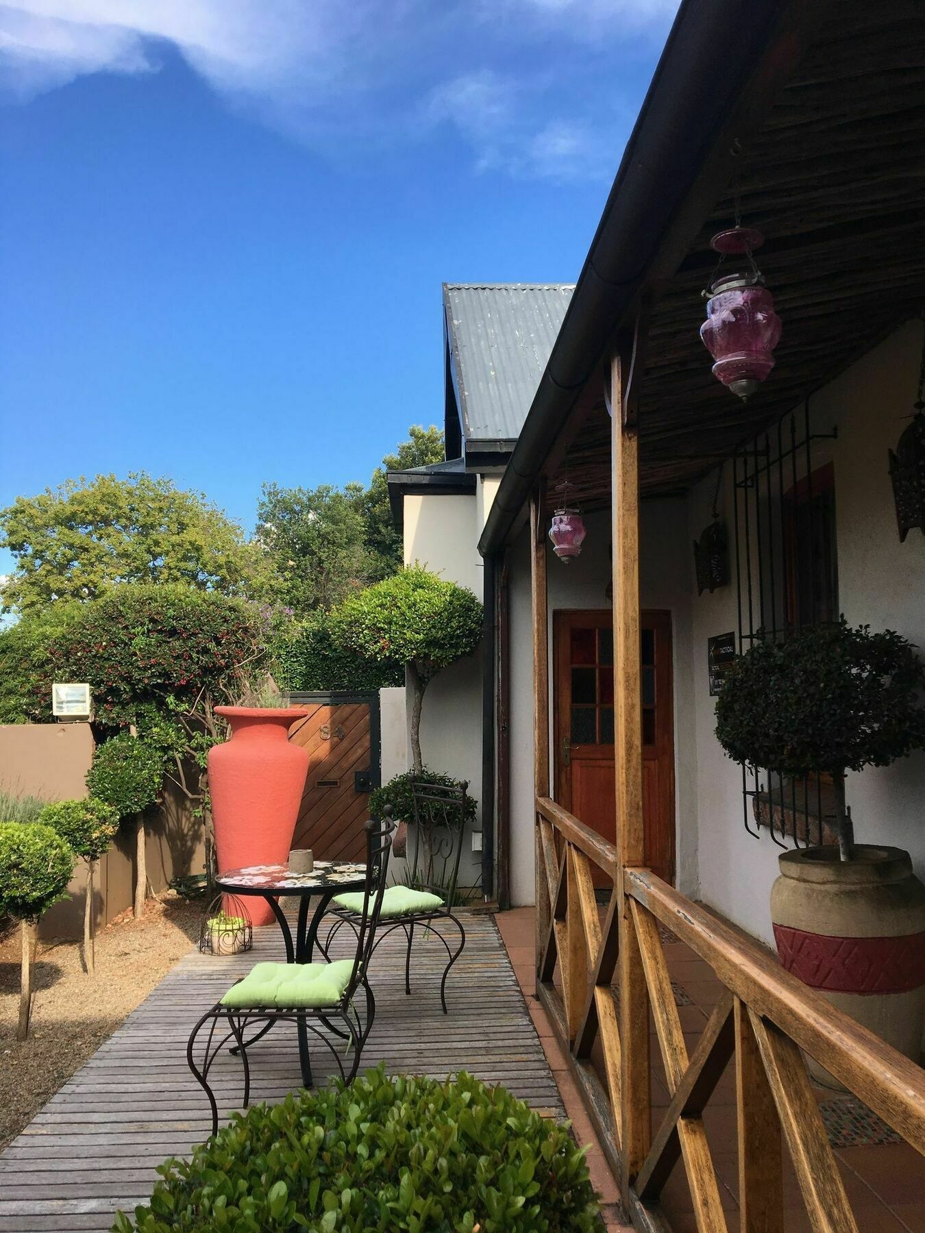 84 On Fourth Guest House Johannesburg Luaran gambar